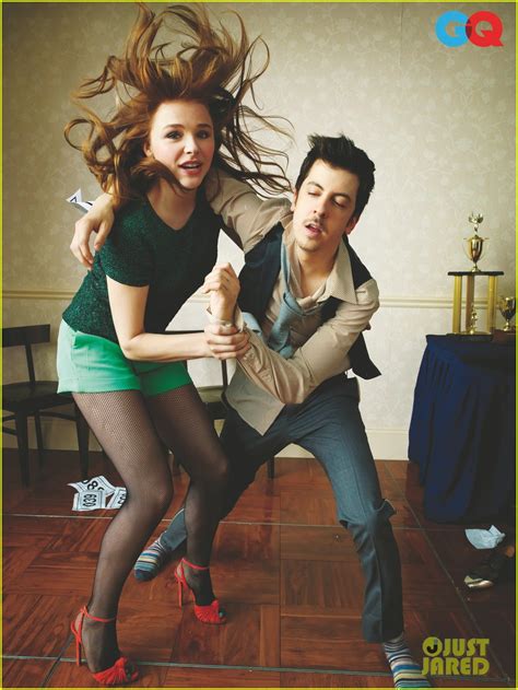 christopher mintz plasse and chloe moretz|Chloe Moretz (Hit Girl) and Christopher Mintz.